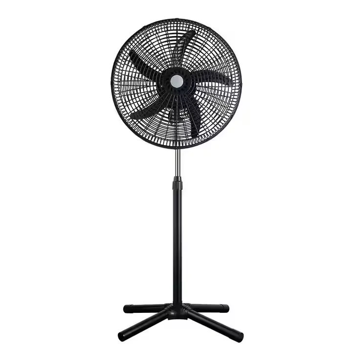 Ventilateur industriel sur pied à 5 pales