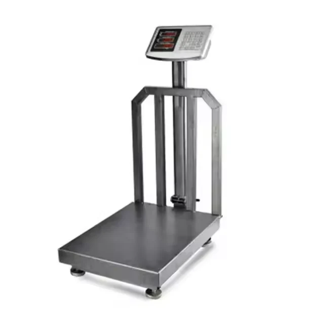 Balance 300 KG électronique plate-forme pliable