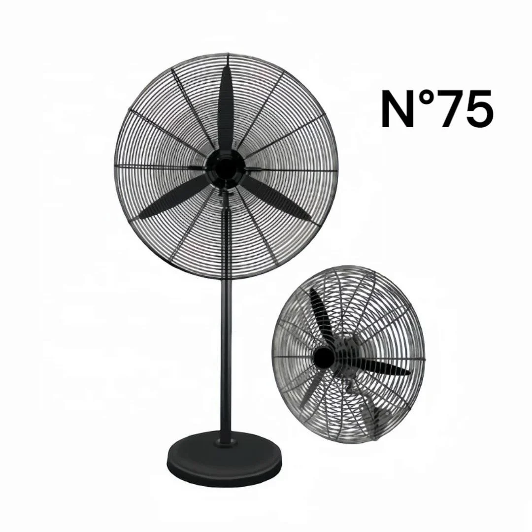 Ventilation X75 réglable 3D électrique 220V métal maison ventilateur