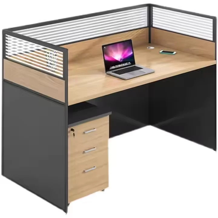 Poste de travail modulaire avec tiroir Bureaux Bureau Poste de travail