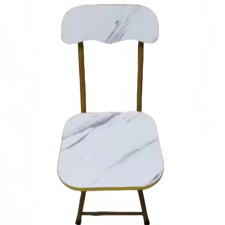 Chaise pliante en bois