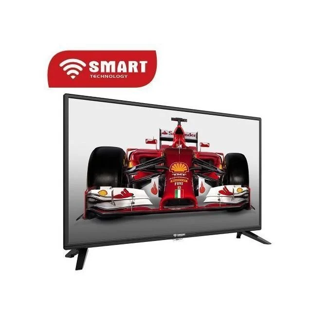 SMART TV LED - 50 Pouces TECHNOLOGY - Full HD + Décodeur Intégré - Noir