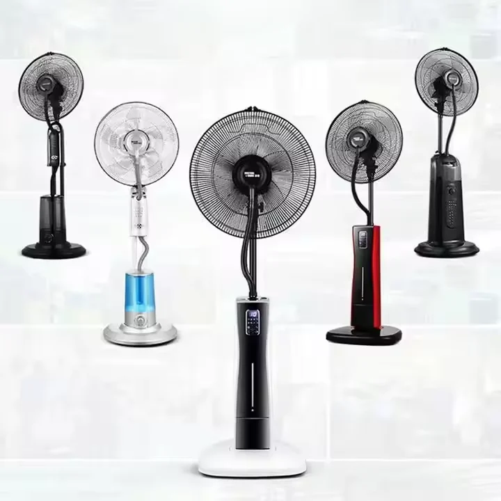 Ventilateur avec réservoir d'eau refroidissement