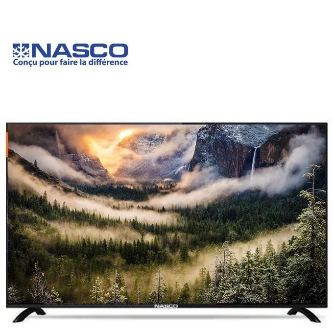 Nasco TV LED 50" HD - Analogique - NAS-J50FBFL-A - Noir