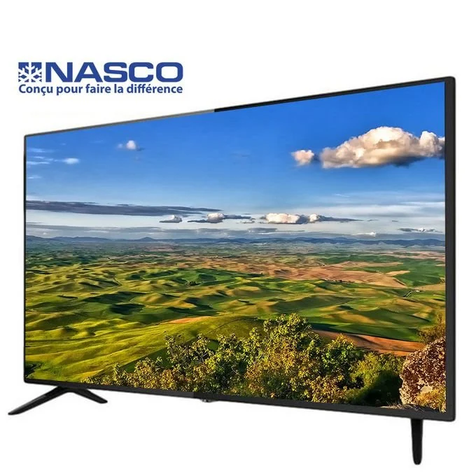 Nasco Slim TV LED 32" - HD- Analogique - NAS-B32FBFL-A