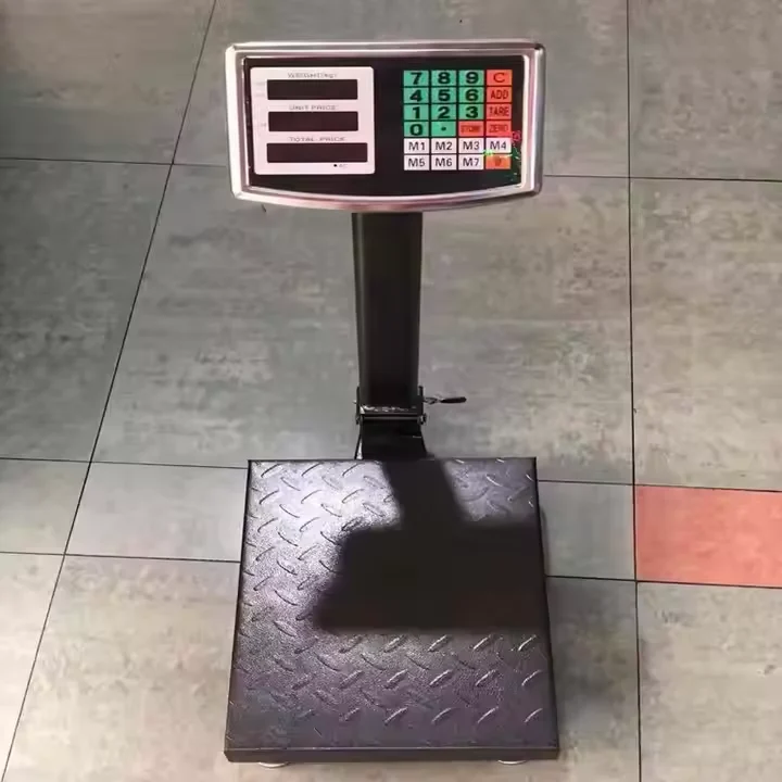 Balance électronique 300 kg avec écran LCD