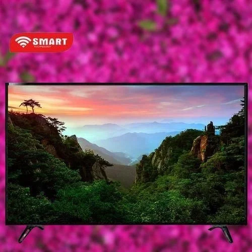 Smart TV LED 43 Pouces TECHNOLOGY- Full Option - Décodeur Intégré