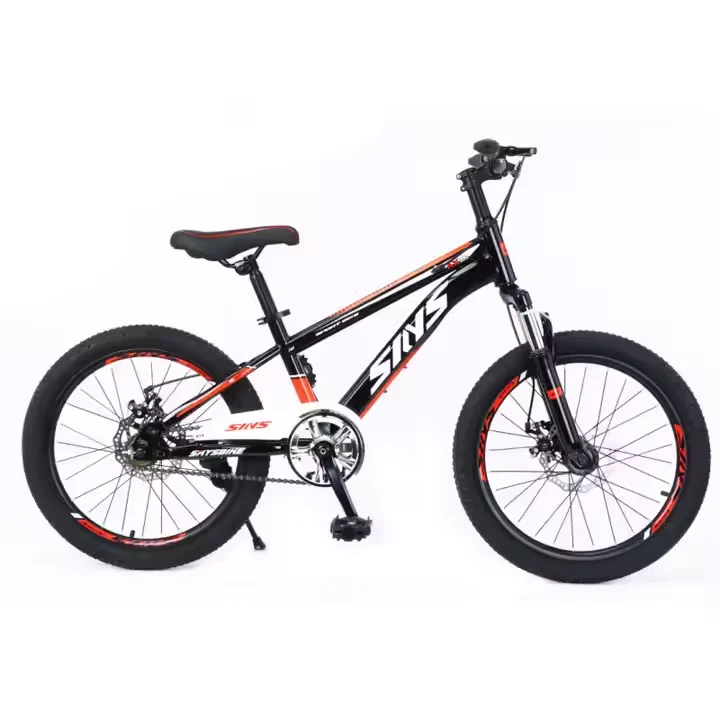 VTT à vitesse unique avec fourche suspendue