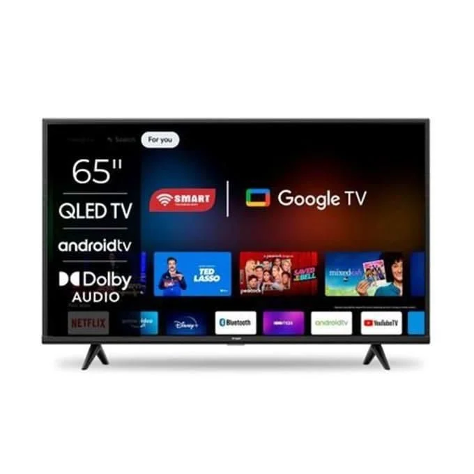 SMART TV LED 65 Pouces - Andoïd TV TECHNOLOGY UHD TV-4K
