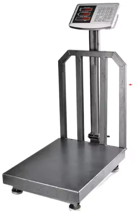 Balance 500 KG électronique plate-forme pliable