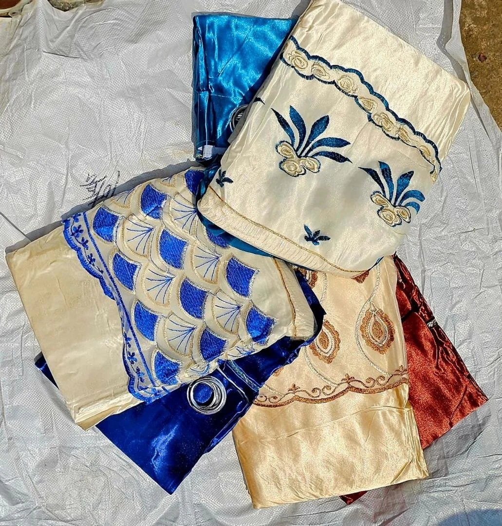 Rideaux occultants complets à double couche