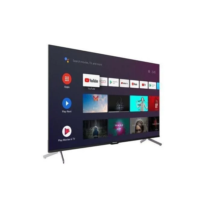 Smart TV LED 55 pouces avec Wi-Fi et Android