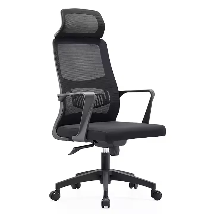 Chaises de bureau ergonomiques en maille réglables personnalisées
