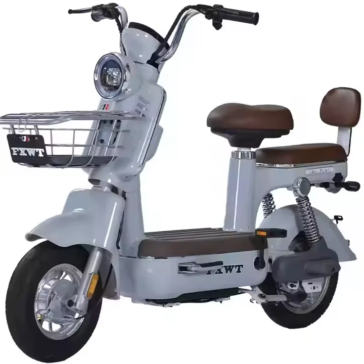 Vélo électrique de ville à deux places