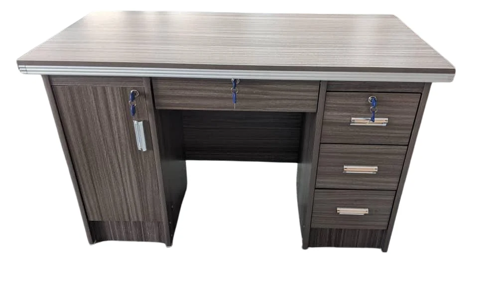 Poste de travail 1m40 ordinateur bureau meubles