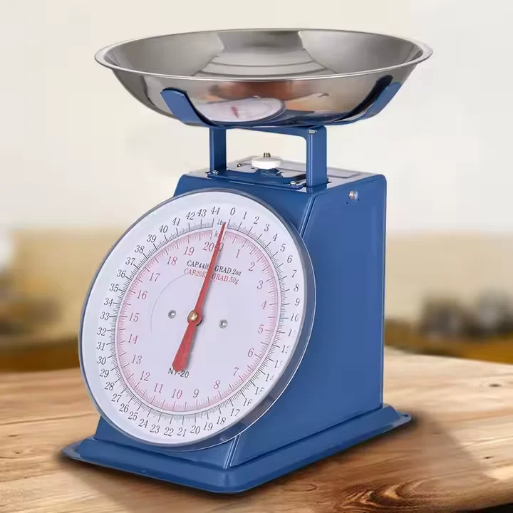 Balance a cadran 20kg numérique de cuisine portable de