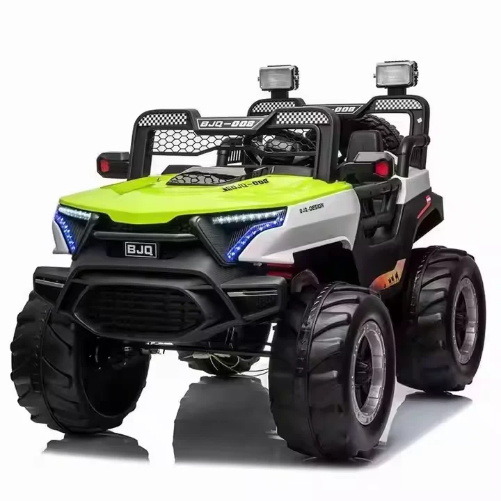 Voiture électrique tout-terrain pour enfants avec télécommande