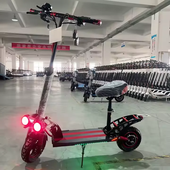 Trottinette électrique pliable tout-terrain M5