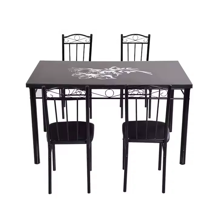 La table à manger, haut de gamme, ensemble table et chaise modernes