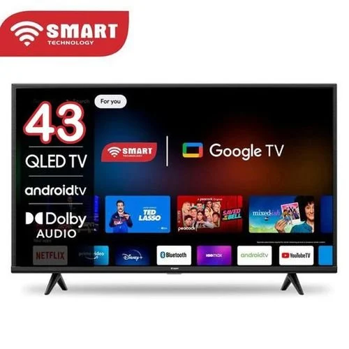 Smart TV LED 43 pouces avec Wi-Fi et Android
