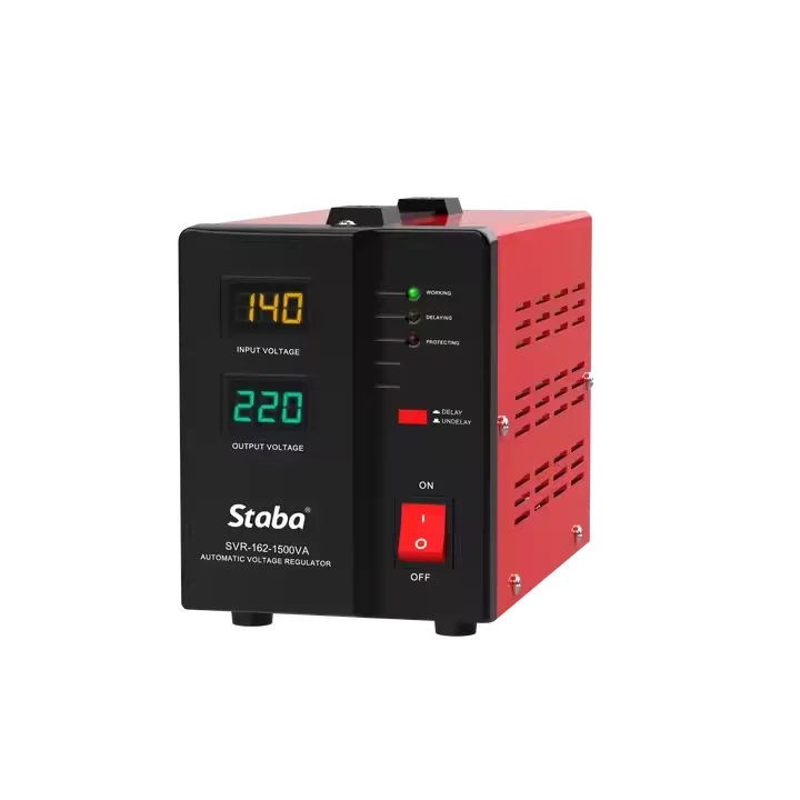 Stabilisateur/régulateur de tension automatique SVR-105-2000VA