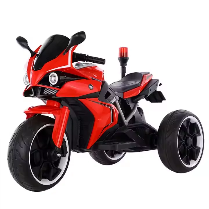 Moto enfant en plastique neuve avec batterie