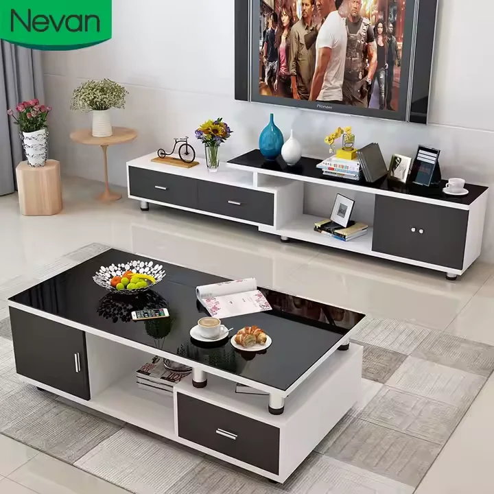 Ensemble de meubles de salon de style nordique