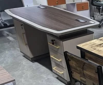 Bureau modulaire Bureau de directeur exécutif Table de bureau