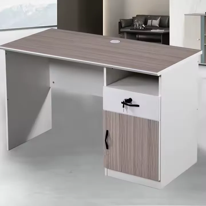 Table bureau luxe Meubles de bureau 1m20 taille