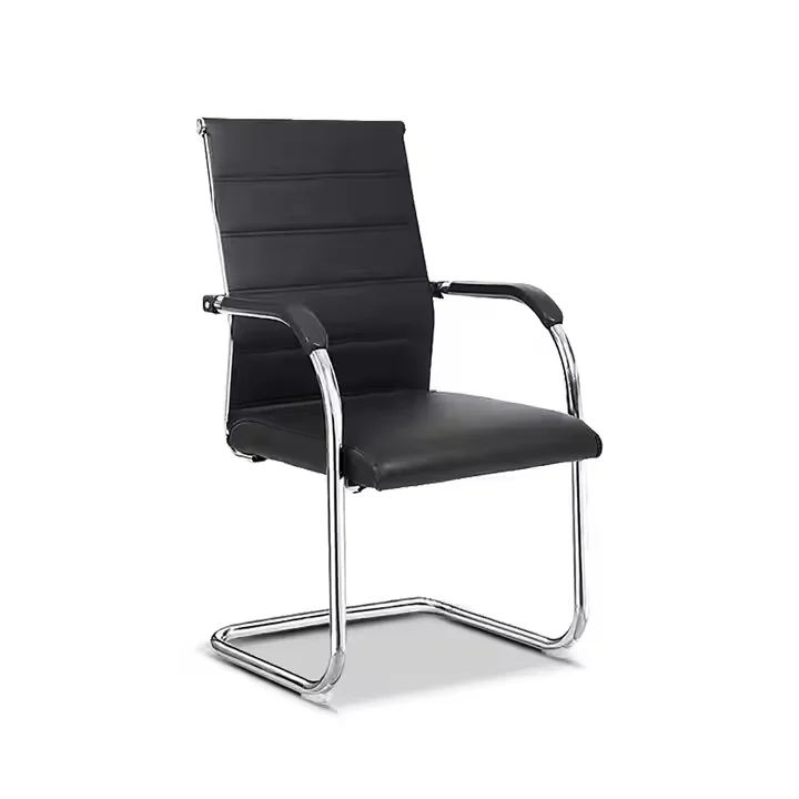 Chaise visiteurs confort métal arc pieds chaises pour conférence