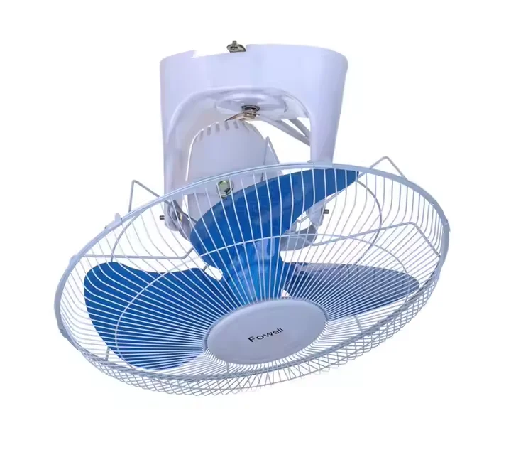 Ventilateur 360 plafond degrés 16 pouces en métal refroidisseur d'air 12v