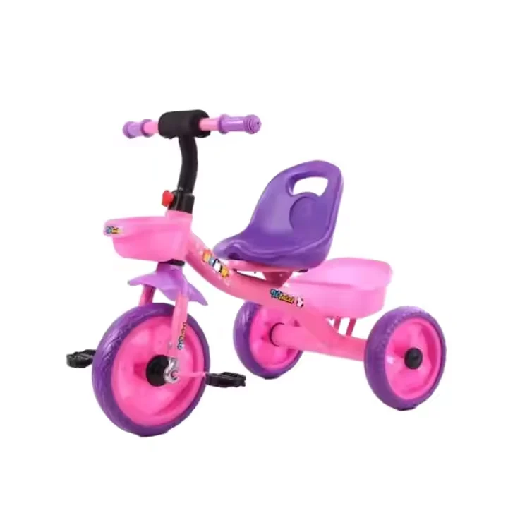 Tricycle violet pour enfants