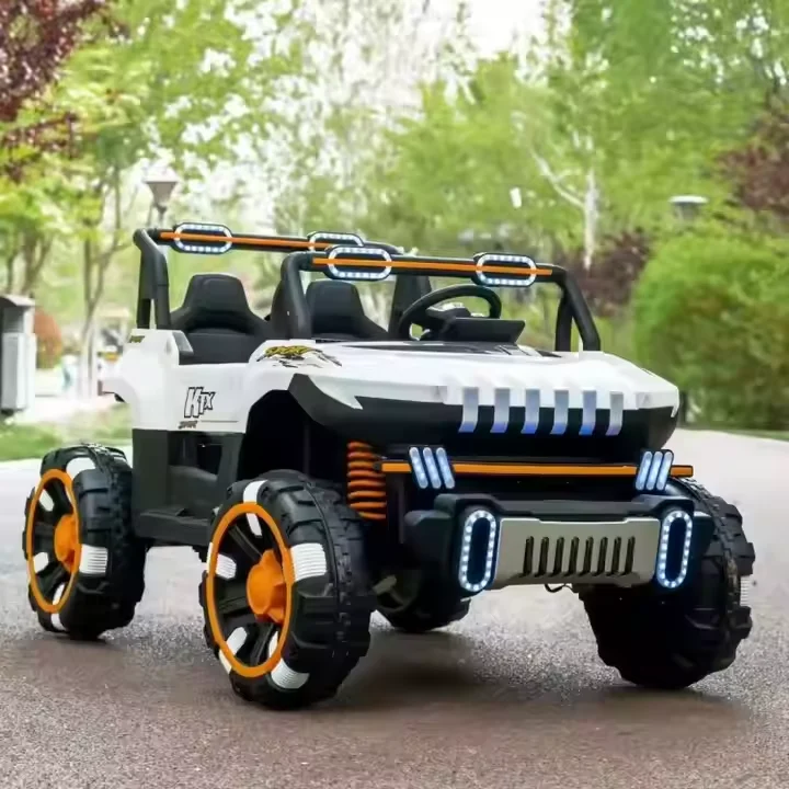 Véhicule tout-terrain 4 places pour enfants, jouets pour enfants