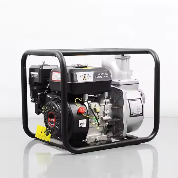 Machine à eau 20X à essence pompe à eau à gaz moteur