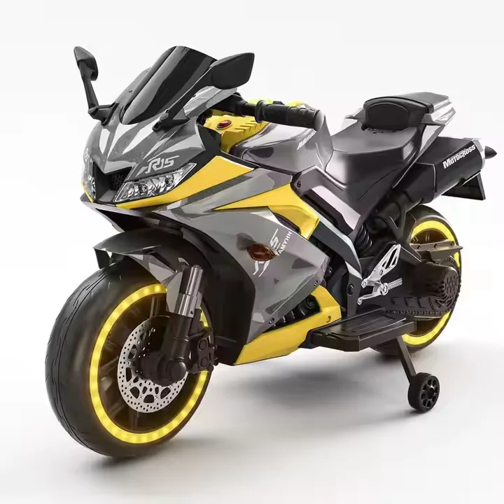 Moto mini électrique rechargeable pour enfants de