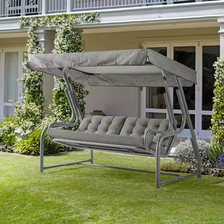 Chaise suspendue avec support