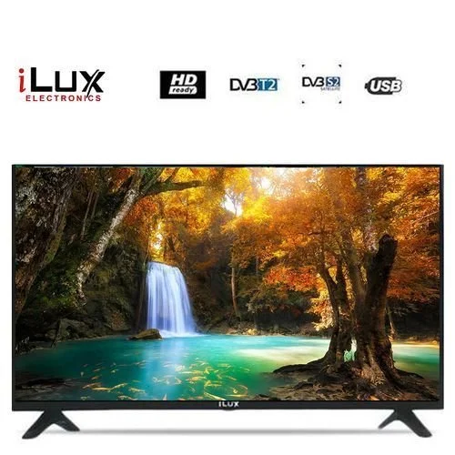 Ilux TV LED 40" HD - Décodeur Intégré USB