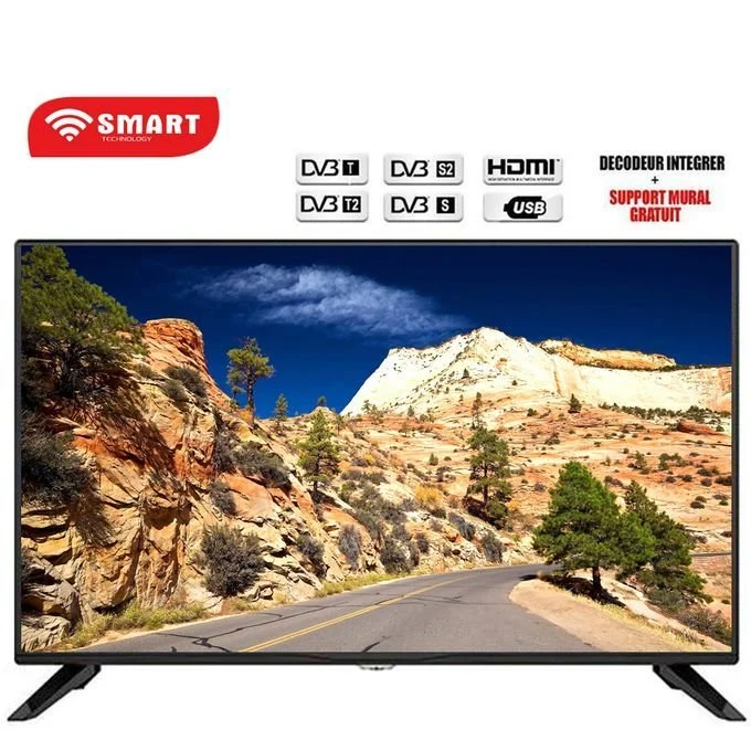 SMART TV LED - 32 Pouces TECHNOLOGY