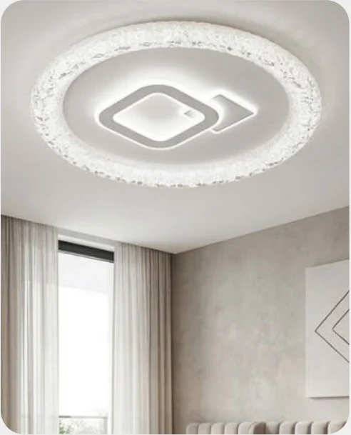 Plafonnier décoratif en acrylique — modèle Y60732