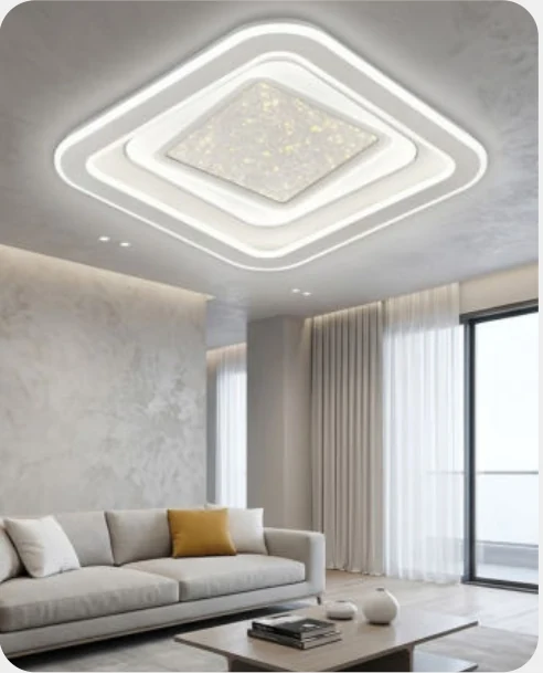 Plafonnier décoratif en acrylique — modèle Y60740