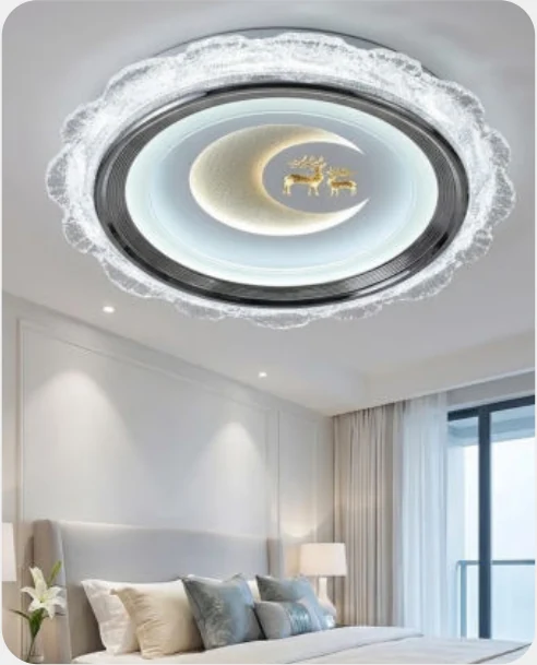 Plafonnier décoratif en acrylique — modèle Y60742