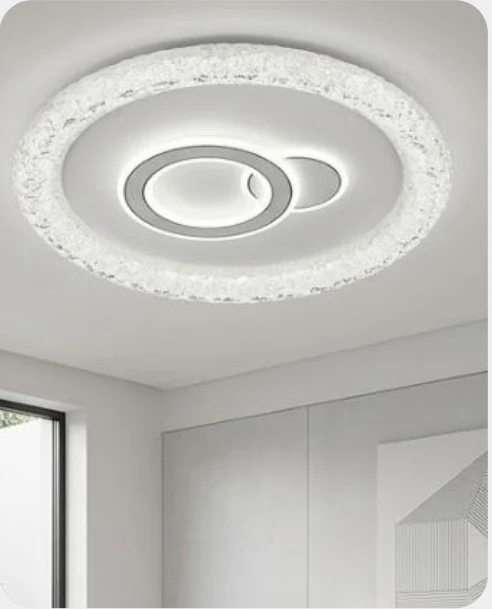 Plafonnier décoratif en acrylique — modèle Y60743