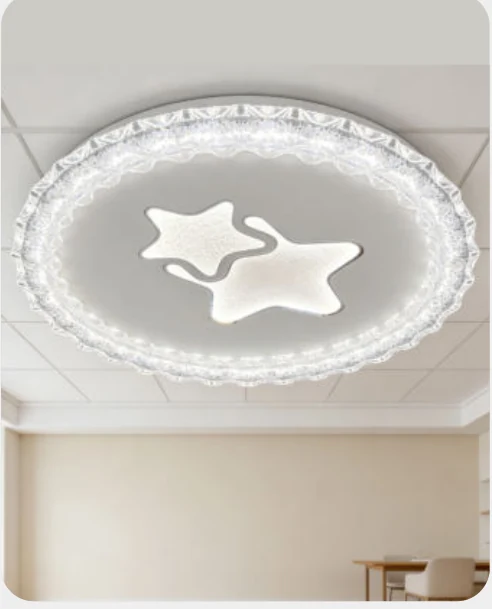 Plafonnier décoratif en acrylique — modèle Y60753