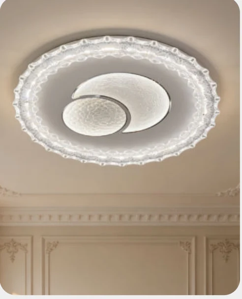 Plafonnier décoratif en acrylique — modèle Y60755