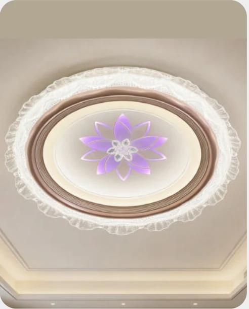 Plafonnier décoratif en acrylique — modèle Y60761