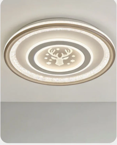 Plafonnier décoratif en acrylique — modèle Y60763