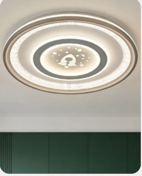Plafonnier décoratif en acrylique — modèle Y60764