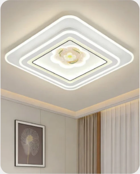 Plafonnier décoratif en acrylique — modèle Y60766