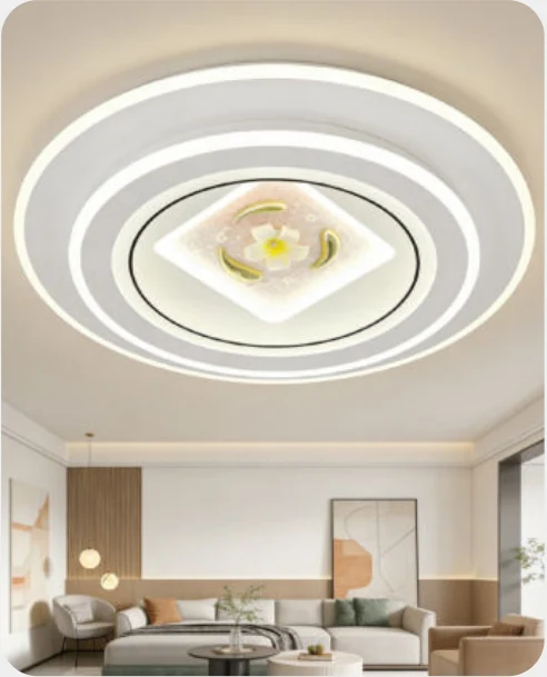 Plafonnier décoratif en acrylique — modèle Y60768