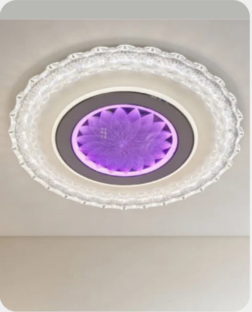 Plafonnier décoratif en acrylique — modèle Y60776